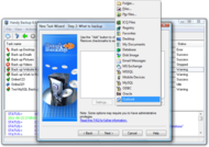 Handy Backup Home Professional screenshot
